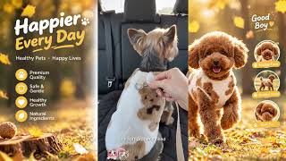 Cute Plush‑Lined Pet Vest, Warm Soft Autumn Winter Coat for Small Dogs screenshot 5