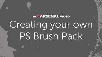 Video Tutorial: How to Make Your Own PS Brushes