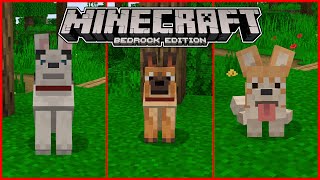 The Doggos Texture Pack for Minecraft! | Minecraft Bedrock (1.19 - 1.20)