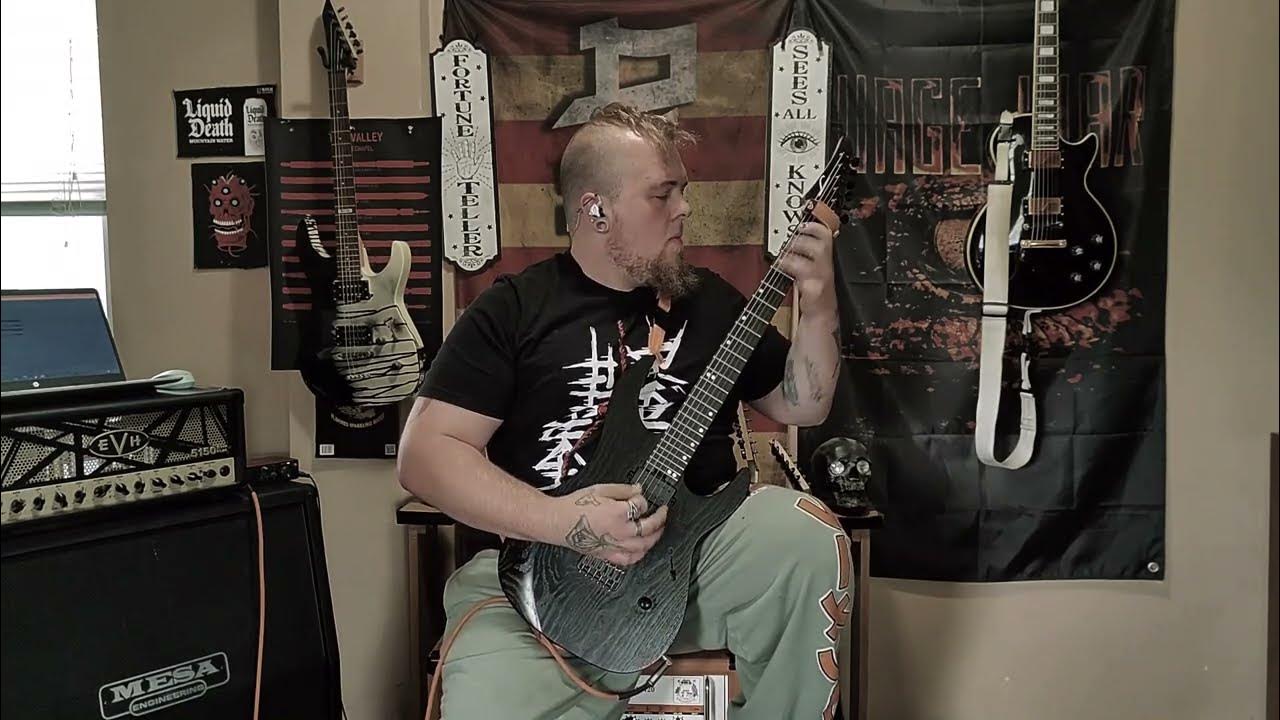 Love Lost in a Hail of Gunfire - Bleeding Through Guitar Cover One Take Love Lost in a Hail of Gunfire - Bleeding Through Guitar Cover One Take