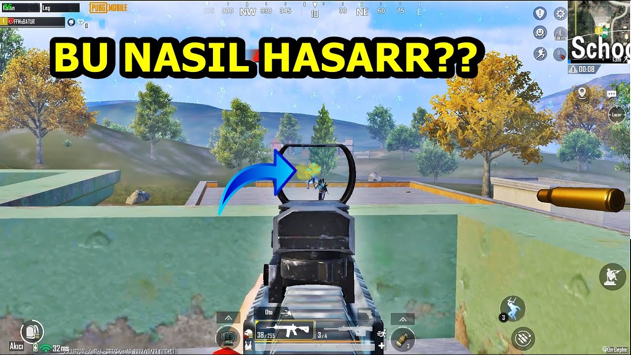 BU NASIL HASAR ! BATUR TURBOYU AÇTI ! ONE MAN SQUAD PUBG MOBİLE