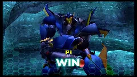 Transformers Prime The Game Wii U Multiplayer part 106