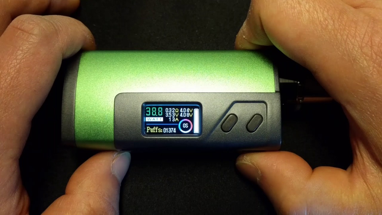 Unlock Your Sigelei Fuchai 213 plus! - how to unlock!