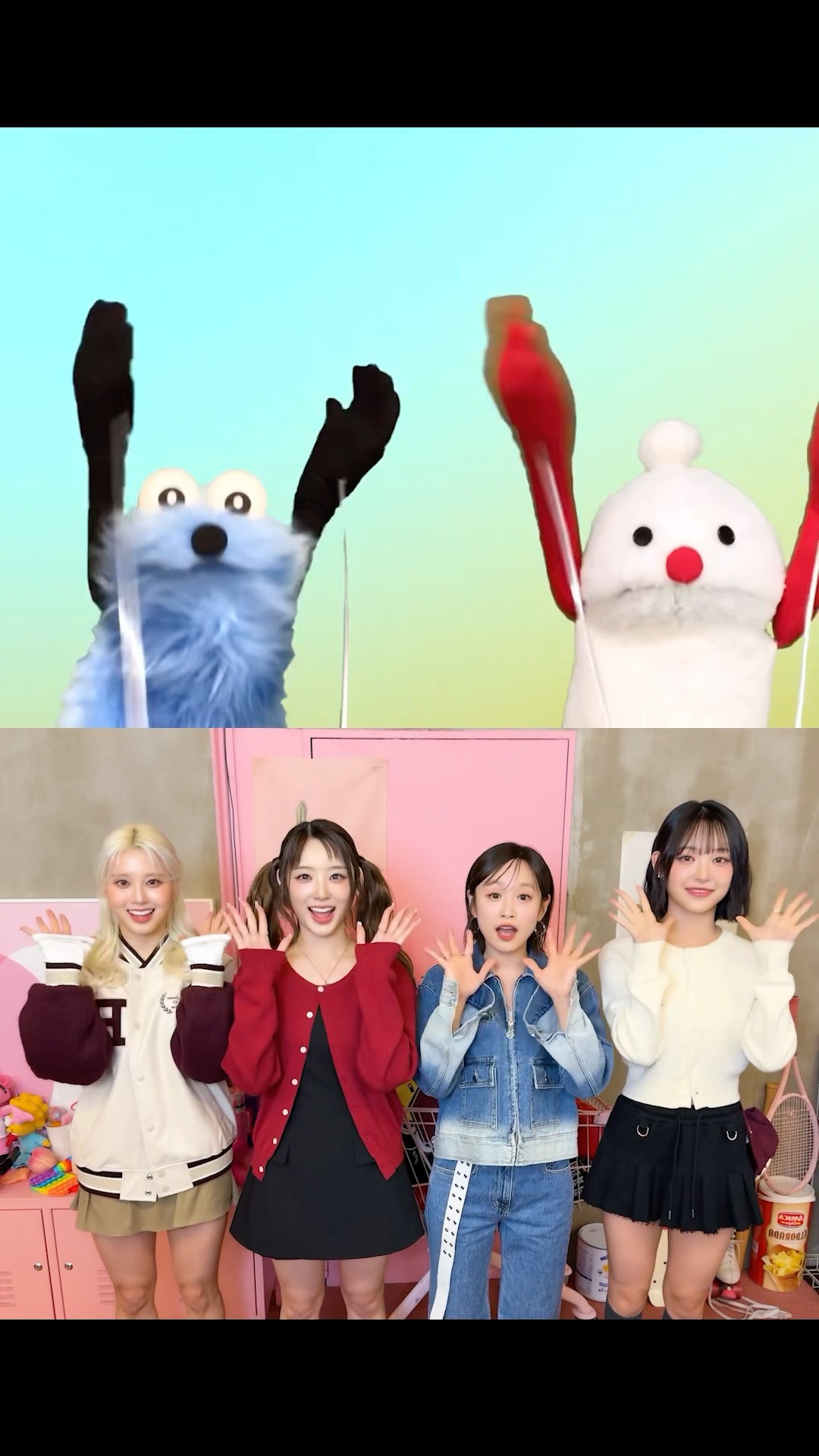 💙ྀི✋ パペットスンスン ✋🤍ྀི - YouTube