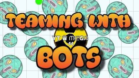 WTF!! SICK AGAR.IO GAMEPLAY WITH BOTS // AGAR.IO // JULY 2016