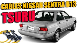 🔥 Cables de Bujias de alto 💪 Rendimiento Nissan Sentra B13 - TSURU 👉  CARACTERISTICAS ✓ - YouTube