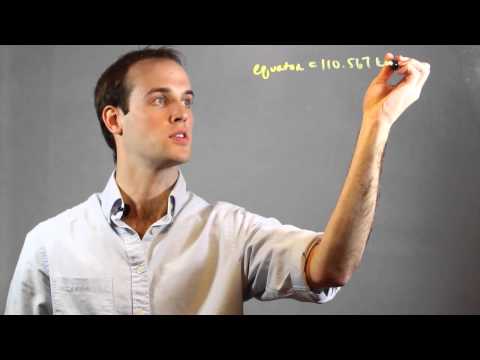 Video: Jak vypočítáte změnu zeměpisné šířky?