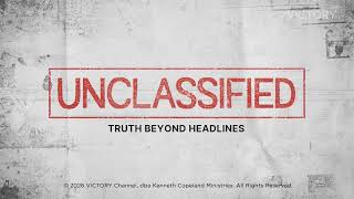 Join Greg Stephens for Unclassified | 7/21/26