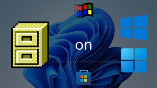 Getting the Windows 3.1 File Manager on Windows 10 & 11 (from Microsoft)!