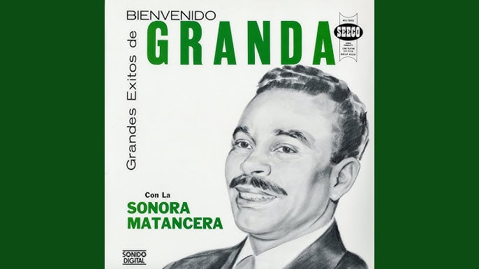 BIENVENIDO GRANDA CON LA SONORA MATANCERA Mis Grandes Exitos LP TECA 