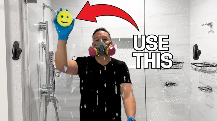 The Best Way To Clean Glass Shower Doors