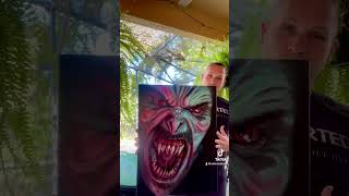 Oil painting of Marvel comic character Morbius - The living vampire