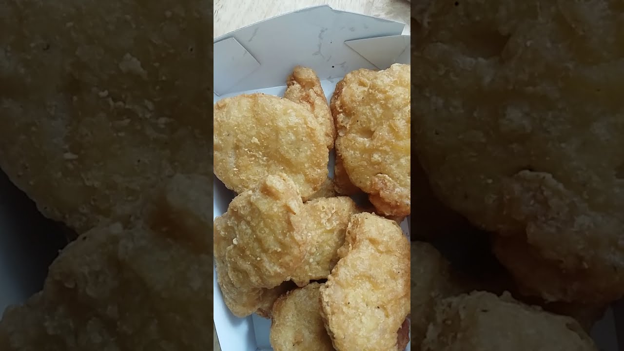 MCDONALD'S 10 Piece Chicken🍗McNuggets and Fries🍟