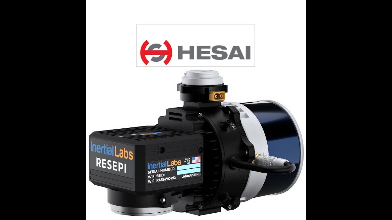 Introducing Drone Lidar Rentals RESEPI XT32 Lidar from Inertial Labs DJI Drone Rentals