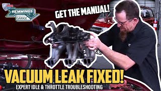 EXPERT IDLE & THROTTLE TROUBLESHOOTING ON A TOYOTA LAND CRUISER