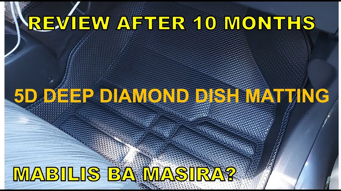How to Properly Install Deep-Dish Mat (5-D) 