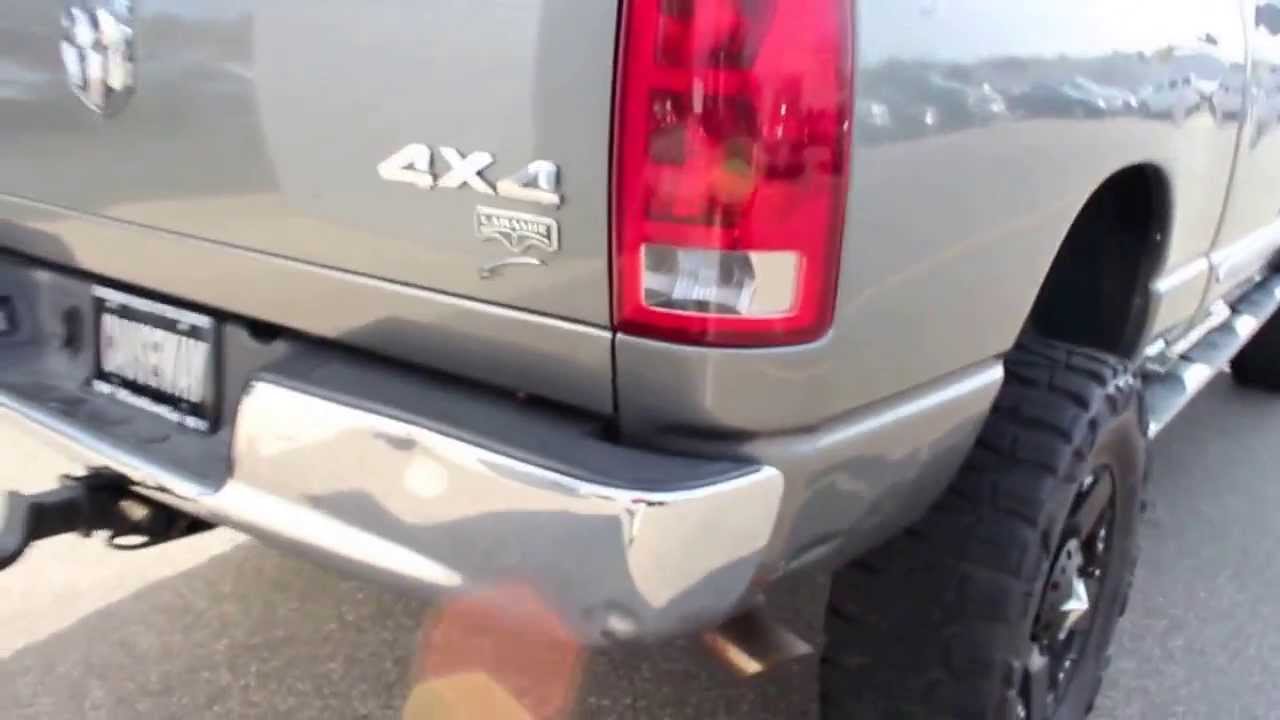 DODGE RAM 1500 6IN RCX LIFT ROCKSTARS ON IT YouTube