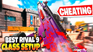 Using this *NEW* RIVAL 9 is LIKE CHEATING in WARZONE 😳