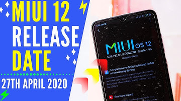 MIUI 12 OFFICIAL RELEASE DATE CONFIRM || MIUI 12 ELIGIBLE DEVICES LIST || MIUI 12