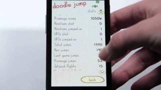 Android app review: Doodle Jump screenshot 1