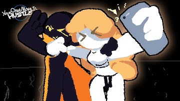 AWOOOGA BARK BARK!!-- I mean NEW CHARACTER JUST DROPPED ON YOMI HUSTLE!