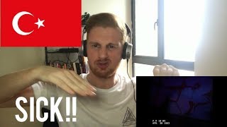 (SICK!!) Hidra & DJ Artz - Ritalin // TURKISH RAP REACTION Resimi