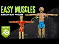 Create Detailed Characters in Blender with BlockSculpt & New Muscles Addon | Free Addon at 2K Likes!
