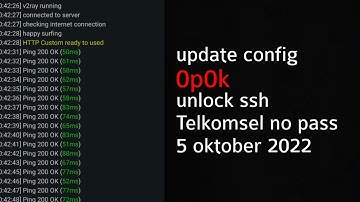 Update Config Telkomsel OpOk terbaru http custom 0 pulsa 0 kuota, 05 oktober no password