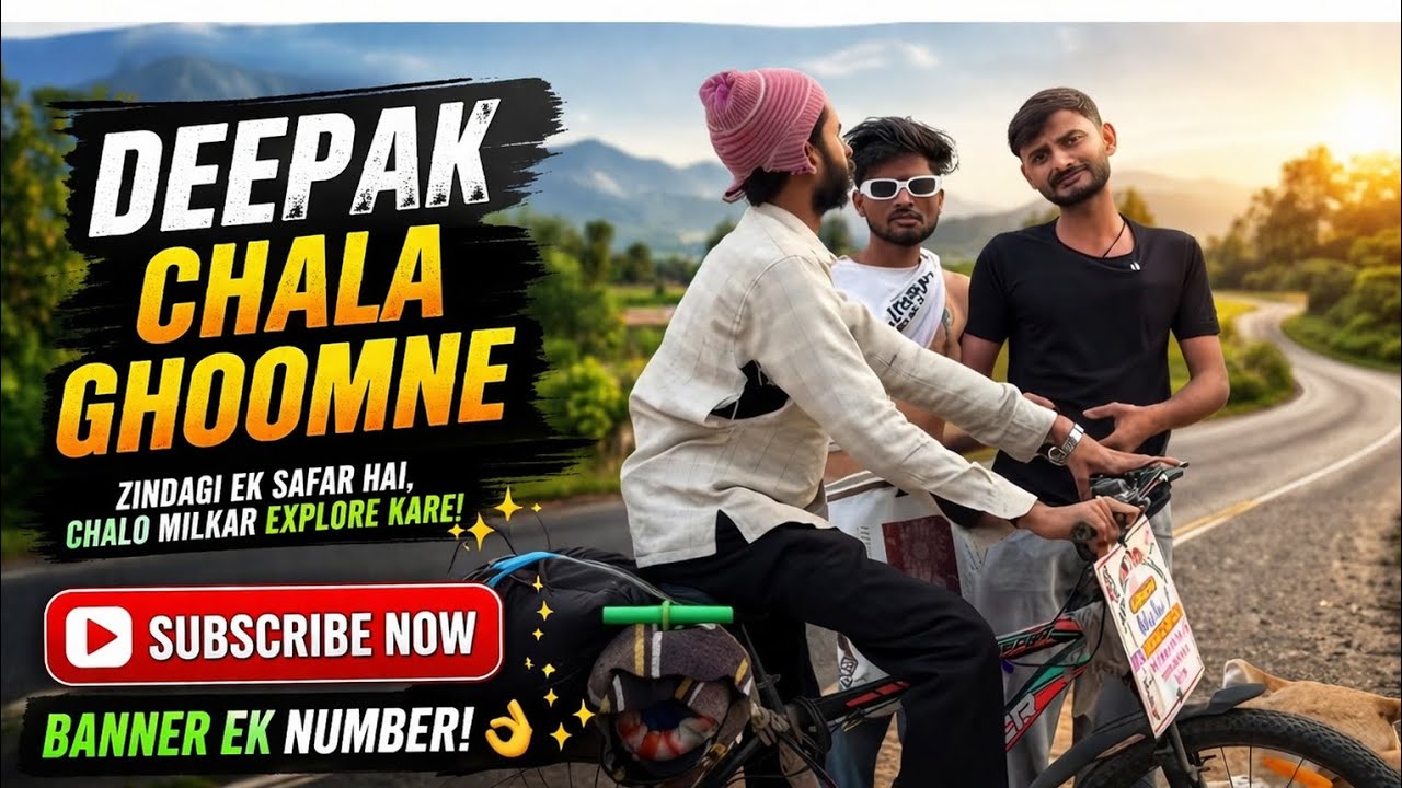 Deepak Rajasthani Deepak chala ghoomne deepak rajasthani - YouTube