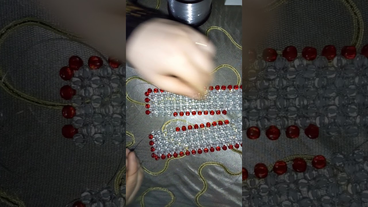 علبه مناديل خرز