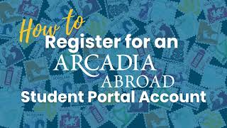Famous How to Register for Arcadia Abroad Student Portal (Desktop) Profile