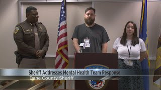 Sheriff Barrett addresses mental health team's response during emergencies