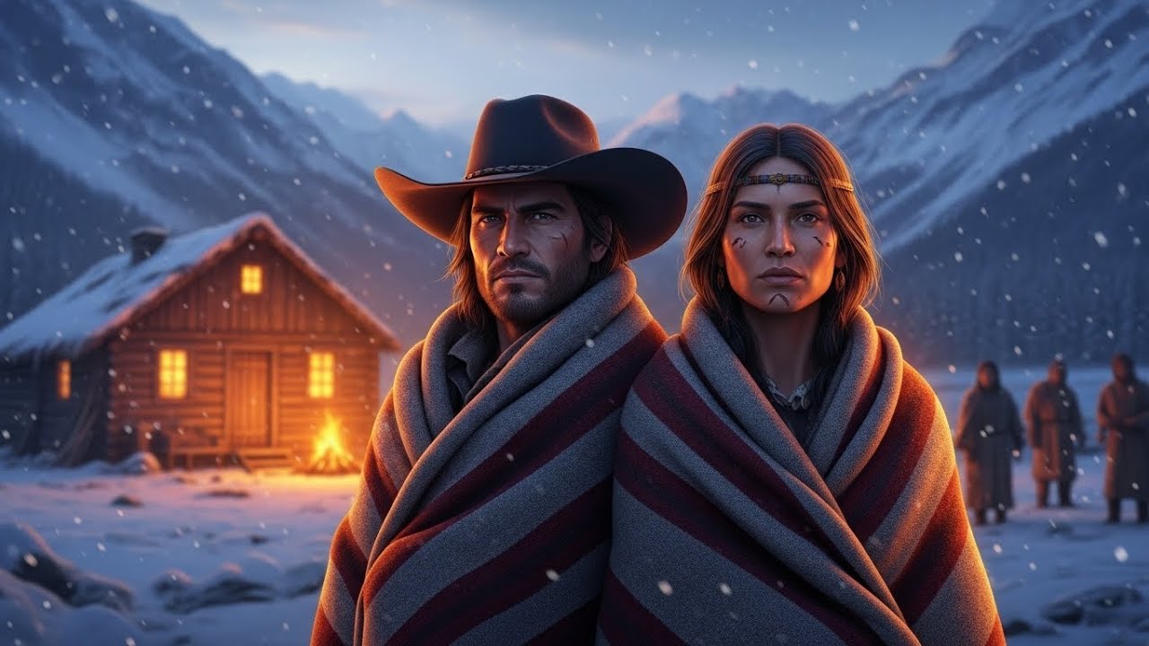 "La Viuda Apache: Noche de Frío, Decisiones y Confianza"