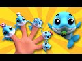 Shark Finger Family Song + More Nursery Rhymes And Kids Song by Kids Tv Baby Shark