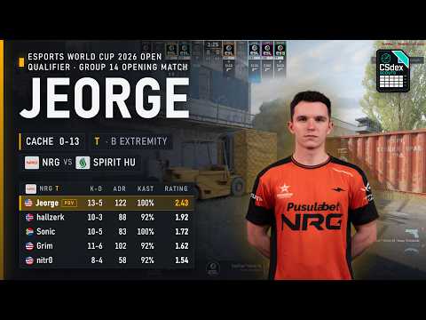 Jeorge POV against Spirit HU on Cache