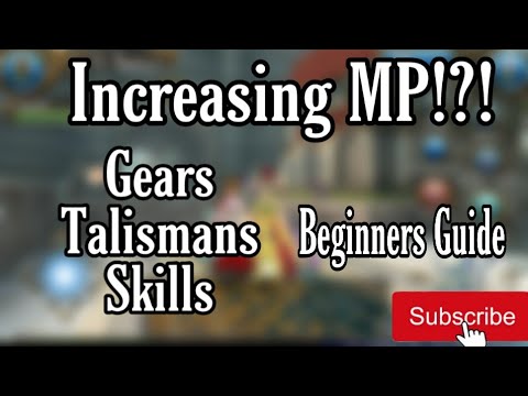 Toram - How to increase MP (Beginners Guide)