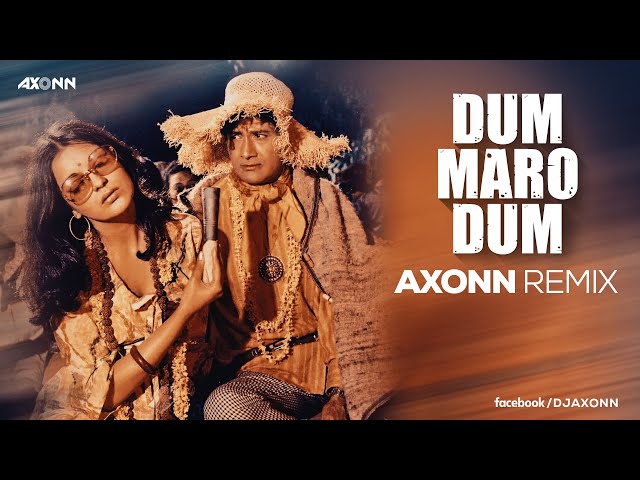 Dum Maro Dum -DJ Axonn Remix I Hare Krishna Hare Ram class=
