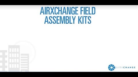 Airxchange Aftermarket Energy Recovery Wheel Modular Field Assembly Kit