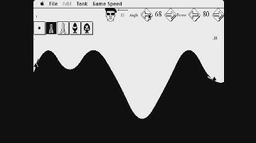 Battle Tanks 2.12 [Apple Macintosh Longplay] {Mac Plus MiSTer FPGA}