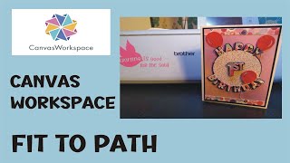 ScanNCut & Canvas Workspace: Text to Path