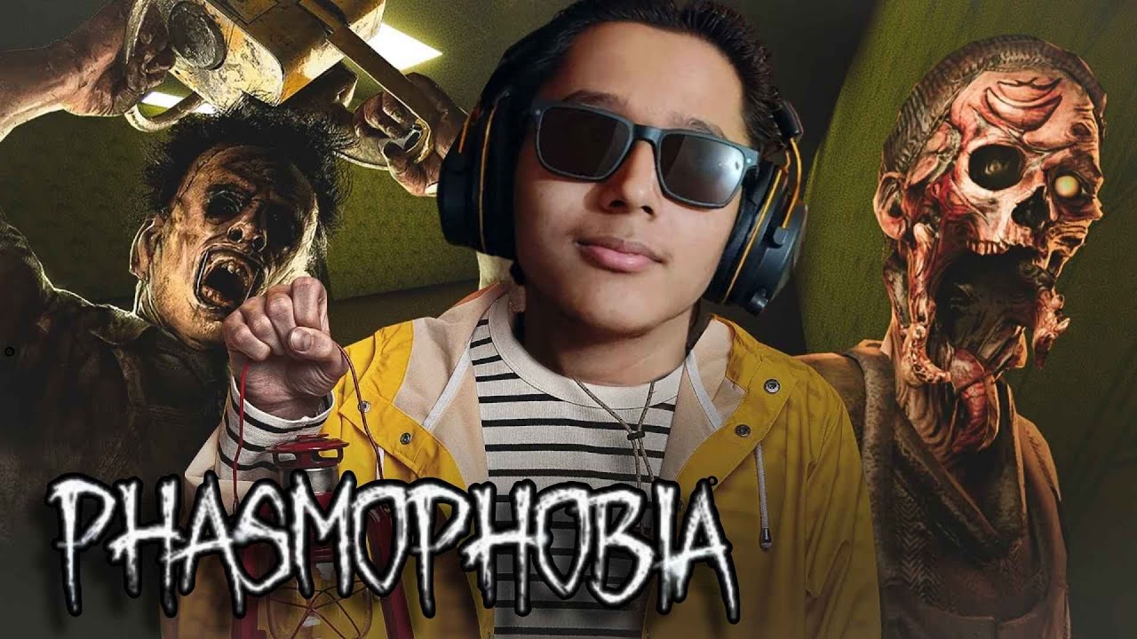 All Difficulty Challenge With RANDOM MAPS🎇! | Phasmophobia | INDIA ...