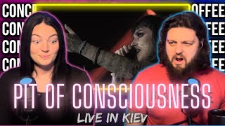 JINJER - Pit of Consciousness (live in Kiev) REACTION