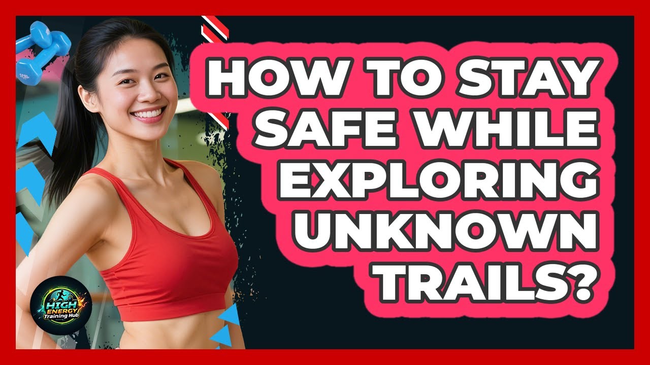 How To Stay Safe While Exploring Unknown Trails?
