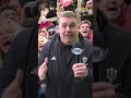 Dave Portnoy checks in FROM ELECTRIC INDIANA BAR w/ 2x Captain Mike Katic! #cfb #football