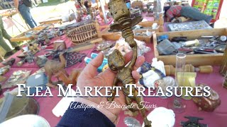 Exploring French Flea Markets: Antique and Vintage Treasure Haul #75 | Best Time to Visit
