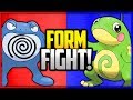 Poliwrath vs Politoed | Pokémon Form Fight (Branched Evolution)