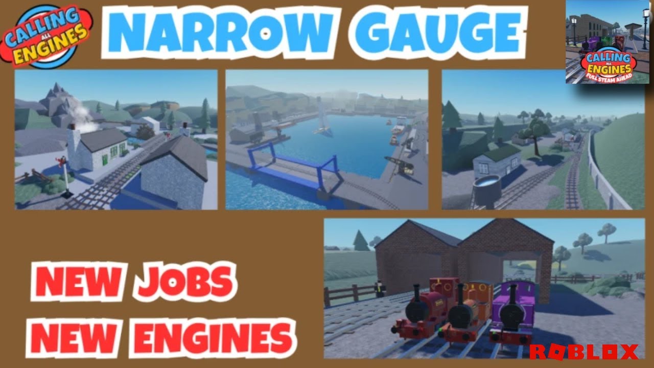 Update Explained Alpha CAE Full Steam Ahead Narrow Gauge Update 