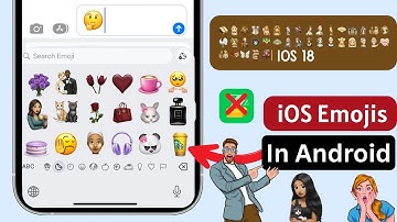 How to Get iPhone Emojis on Android |  Without Zfont