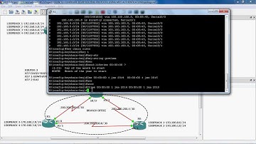 HOW TO CONFIGURE EIGRP ROUTING PROTOCOL USING MD5 AUTHENTICATION PART 6