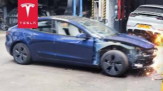 Tesla Crashes, Close Calls & Road Rage Incidents | Teslacam Stories 263